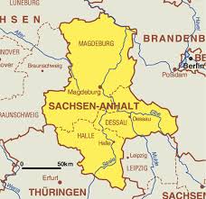 Von baggersee und stausee bis zum bergsee sind sämtliche arten von binnenseen vertreten. Map Of Saxony Anhalt Sachsen Anhalt Worldofmaps Net Online Maps And Travel Information