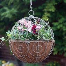 It is easy to adorn a mantel piece, a side table or a console with creative accessories that will give it a. Decorative Ball Shaped Basket Hmmmm My Gears Are Turning Garden Globe Laura Ashley Garden Laura Ashley