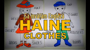 Acest site se poate folosi practic pentru a invata limba engleza. Sa Invatam Engleza Haine Clothes Let S Learn English Youtube