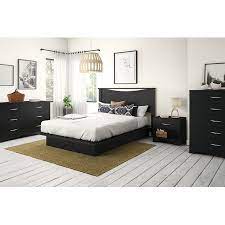 South Shore Soho 6 Drawer Double Dresser Multiple Finishes Walmart Com Platform Bed With Drawers Bed With Drawers Furniture