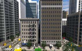 New York Style Minecraft Apartments Minecraft Brick Minecraft City Buildings Minecraft Architecture