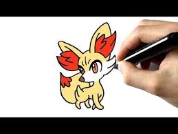 Comment Dessiner Feunnec Pokemon Pokemon Kawaii Dessin Pokemon
