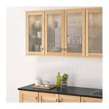 Torhamn Glass Door Natural Ash 15x30 Ikea Kitchen Renovation Kitchen Remodel Small Kitchen Remodel