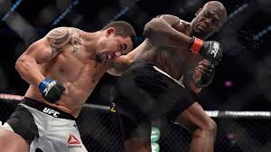Uriah hall was born in spanish town , jamaica but moved to queens. Uriah Hall Michael Johnson On Hot Seat Heading Into Ufc Hidalgo Sportsnet Ca