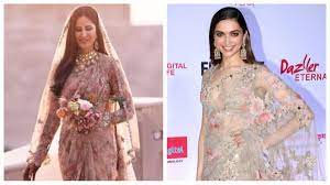 Katrina Kaif or Deepika Padukone, who wore the floral Sabyasachi saree  better? - India Today