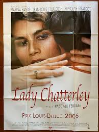 Affiche LADY CHATTERLEY Pascale FERRAN Marina HANDS J-L COULLOC'H 120x