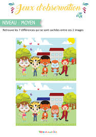 Deux jeux des 7 erreurs à imprimer. Jeu Des 7 Differences Du Carnaval