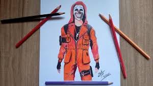 Hoje desenhamos o coringa assassino do free fire! Realistic Of Red Criminale Bundle Of Free Fire Joker Further Drawing Techniques Youtube Youtube