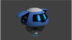 Artstation Mei S Snowball Hunter Badeaux Robot Cute Robot Design Game Concept Art