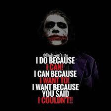 1 061 Likes 2 Comments Joker Quotes Thejokersquote On Instagram Must Best Joker Quotes Joker Quotes Villain Quote