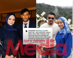 See more ideas about fesyen, fesyen wanita, cermin mata. Cabut Hijab Di Kepala Tu Kak Dikata Angaukan Mira Filzah Ini Jawapan Balas Remy Ishak Pada Wanita Ini Win Media Hiburan