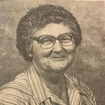 Flossie "Buff" Russell Turbyfield Obituary