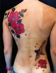Image Result For Camellia Tattoo Back Tattoo Red Rose Tattoo Tattoos