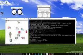Xming Bash On Ubuntu On Windows X11 Window System Running From Windows 10 Subsystem For Linux Wincoder Channel 9