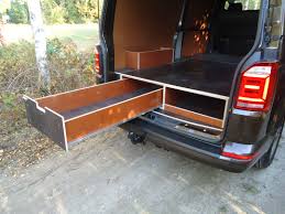 Bedrijfswageninrichting Vw Transporter T6 Volkswagen Transporter Bus Camper