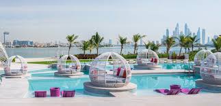 W Dubai The Palm One Of The Best Marriott Hotels In Dubai Located On The Famous Man Made Island The Palm Jumeirah Her Marriott Hotels Dubai Hotel Hotel