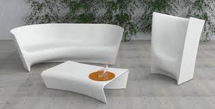 Contract All About Ash Trend Report From Milan 2010 Exhibition Modern Garden Furniture Modern Outdoor Sofas Garden Sofa