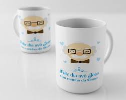 E o mais legal, é grátis! Caneca Feliz Dia Avo Belita Mimos Enxoval Para Bebe E Mimos Para Bebe Loja De Bebe