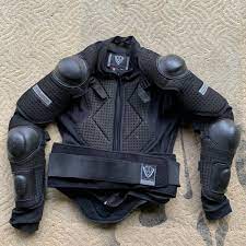 Arlen Ness Motorcycle Body Armor Jacket On Mercari Body Armor Bike Wear Motorcycle Jacket