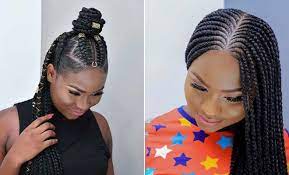 23 African Hair Braiding Styles We Re Loving Right Now Stayglam In 2021 African Braids Hairstyles African Hair Braiding Styles African Hairstyles