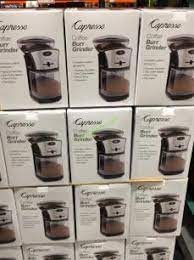 What kind of washing machine does costco use? Capresso Coffee Burr Grinder Costcochaser