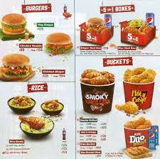 Menu Kfc Chicken Bucket In 2020 Fast Food Secret Menus Healthy Snacks Restaurant Recipes Famous