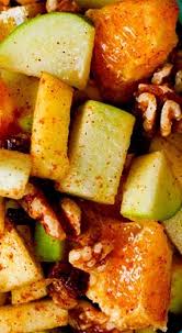 Fall Holiday Fruit Salad Organic Apple Citrus Cinnamon Healthyhappylife Com Fruit Salad Fall Dressing For Fruit Salad Fruit Salad Recipes