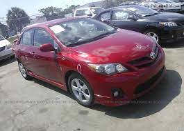 2012 Toyota Corolla On Online Auction By May 18 2016 Toyota Corolla Corolla Toyota