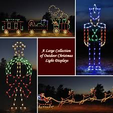 Over 2,500 affordable decorations for all your festive needs. A Large Collection Of Outdoor Christmas Light Displays