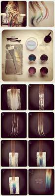Bleach hair at home before you decide to color. How To Make Ombre Hair At Home Alldaychic