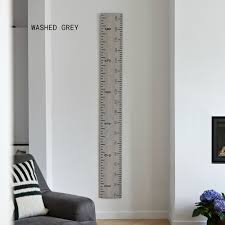 Kids Rule Giant Ruler Height Chart Non Personalised