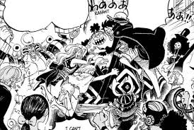 Eiichiro oda bikin kaget luar biasa. One Piece 983 Bahasa Indo