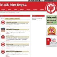 Der sportverein tus 1887 roland bürrig e.v. Volker Husch Maler In Leverkusen