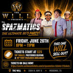 The Spazmatics | The Ultimate 80's Party