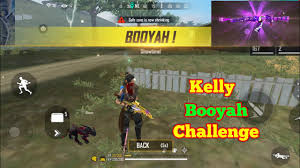 Garena free fire factory fight booyah challenge। Kelly Booyah Challenge Free Fire Our Game Club Youtube