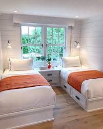 65 Cozy Guest Room Design Ideas You Have To See Cozy Guest Room Guestroom Cozy Design Guest Cozy Guest Rooms Small Guest Rooms Twin Beds Guest Room