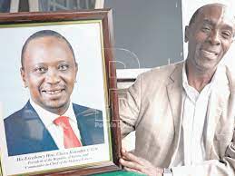 Samia suluhu is the third foreign head of state to. Head Of State Portraits Error In Uhuru S Official Portrait Sparks Confusion