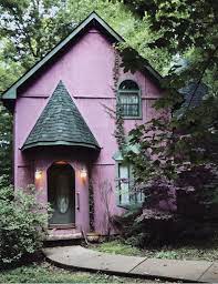 Adding gray to purple paint colors elevates it to a very sophisticated hue that can be used in many spaces but a romantic bedroom is a perfect place for grayed violet. Trending Dark Exterior Paint Colors Lolly Jane