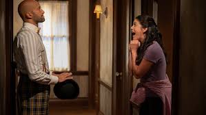 The folks in schmigadoon! throw in dances with their elections. Video Schmigadoon Trailer Cecily Strong Musical Comedy For Apple Tvline