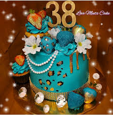 See more ideas about cake, cupcake cakes, cake designs. Love Meets Cake Teal Leopard Print Gold Drip Cake Booked Until September To Place A September Order Text 614 905 6114 Facebook