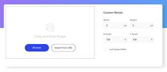 Free Image Resizer Perfect Sizes For Social Media And Web Image Resizer Image Social Media
