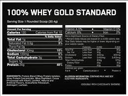 Vanilla ice cream flavored whey protein powder. Optimum Nutrition Gold Standard 100 Whey Double Rich Chocolate