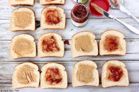 Make Ahead Peanut Butter And Jelly Sandwich Food Peanut Butter Jelly Peanut Butter Jelly Sandwich