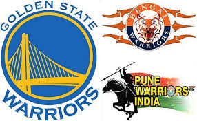 Warrior logo, trojan mascot, sparta centurion. Golden State Pune Or Bengal Warriors Which Warriors Logo Is Most Warlike