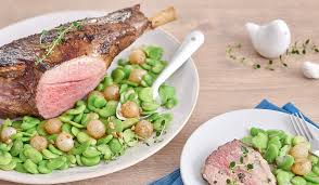 Recette Gigot D Agneau Au Zaatar Sauce Citron Tahine Picard Recette Recette Gigot Agneau Recette Gigot Sauce Citron