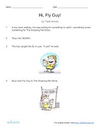 Written and illustrated by tedd arnold. Retell Beginning Middle End Of A Story Reading Anchor Page Iep Goal And Objectives Goalbook Toolkit