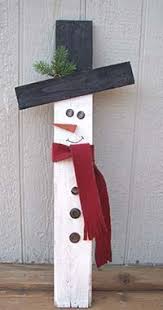 How To Make A Wooden Snowman Christmas Wood Crafts Wooden Christmas Crafts Christmas Wood