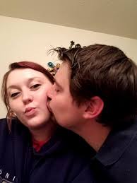 HOW MANY HUSBAND'S DON'T MIND WEARING THESE CRAZY COLORS JUST TO COORDINATE  WITH THE WIFE??? HAHAHA Dave Luckey