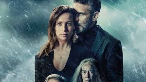 I haven't read the book, but it must be a real pageturner, because this movie is a breathless chattering of plot points fired at us; Movie Review Is Offering To The Storm A Worthy Trilogy Finale Eclectic Pop