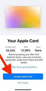 My credit score was only 524 at applying, i did it anyways because i heard apple offered help with a path to apple card (basically advice on how to build credit) for people with poor credit. How To Apply For Apple Card Osxdaily